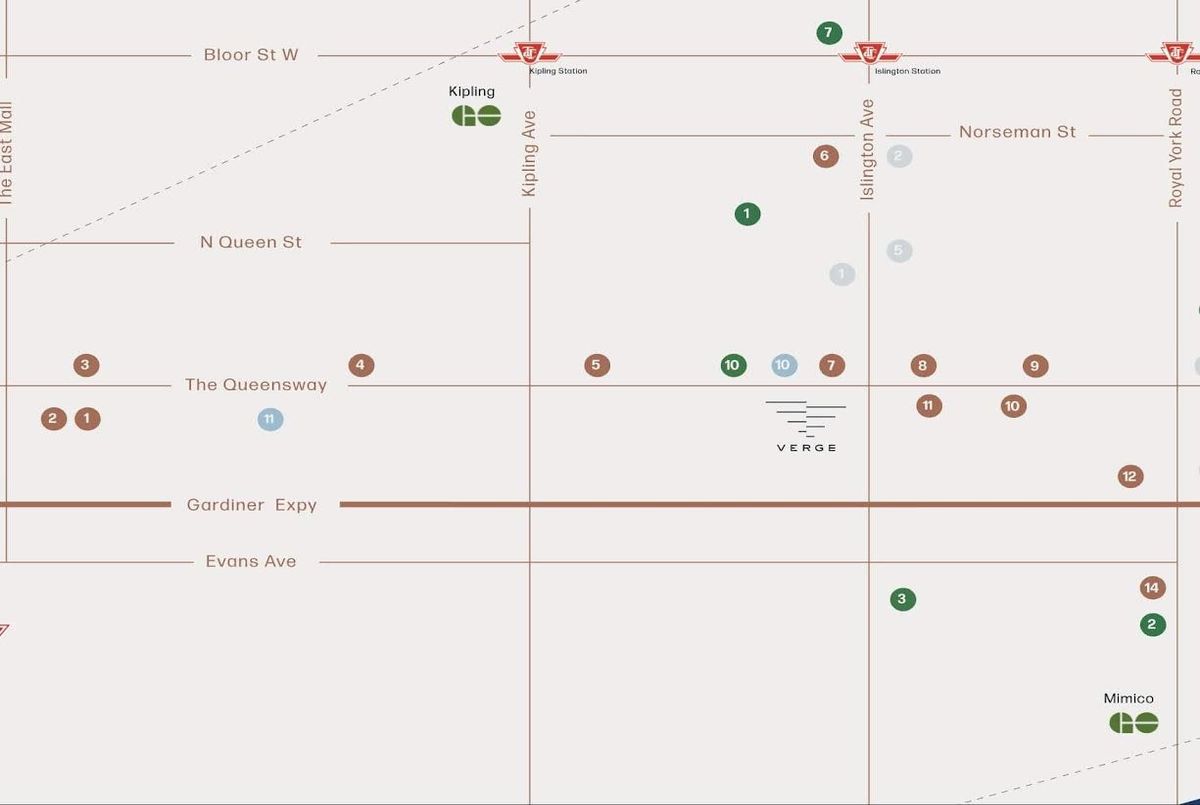 1001-1037 The Queensway N/A 1001-1037 The Queensway N/A Toronto W08