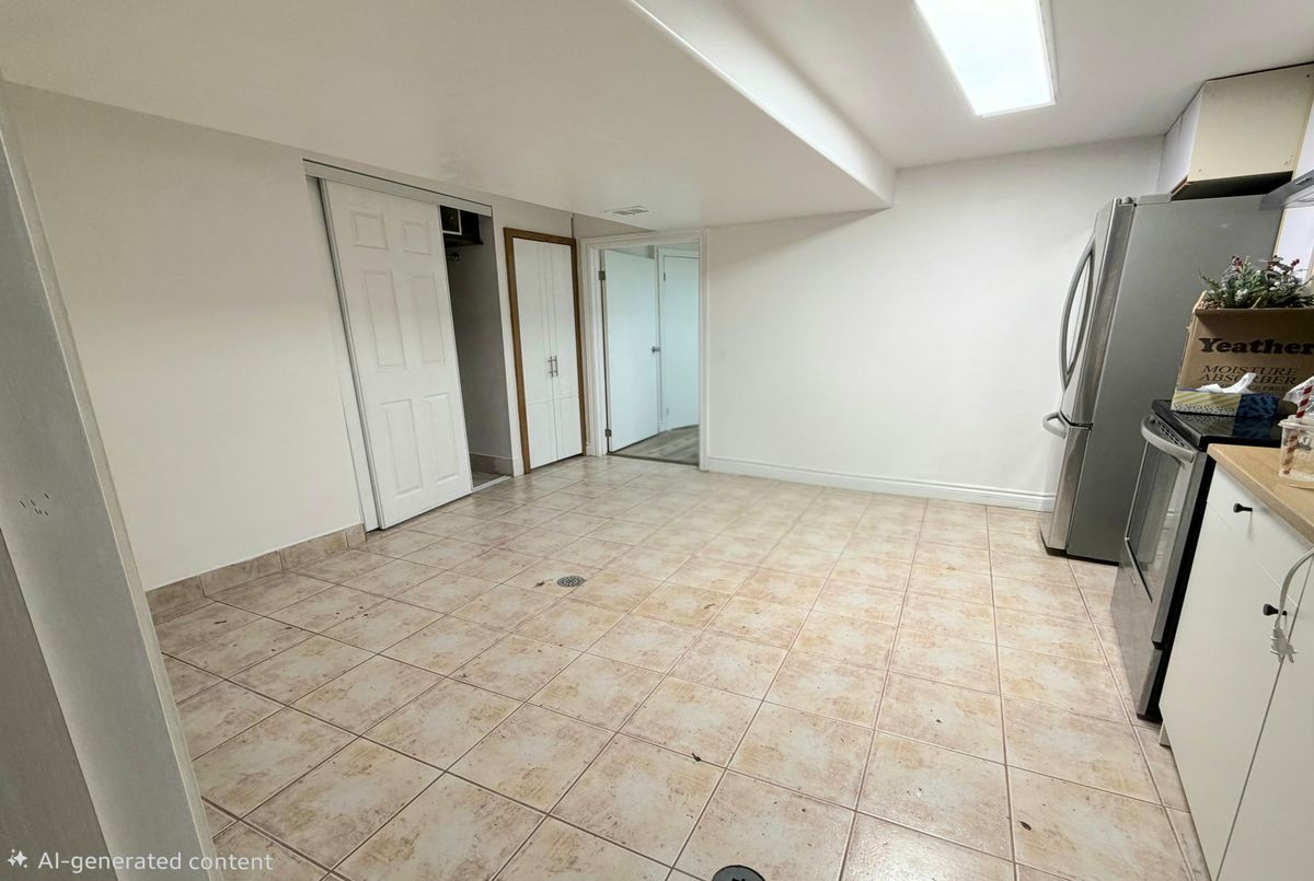 Basement-46 Mahoney Avenue Basement-46 Mahoney Avenue Toronto W04