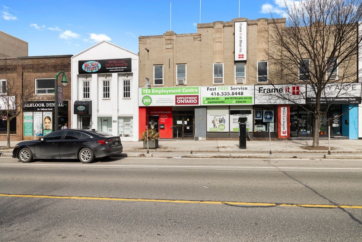 1610A Bloor Street W 1610A Bloor Street W Toronto W02