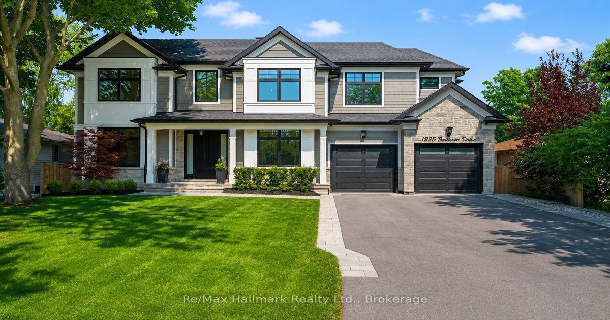 1225 Baldwin Drive Oakville