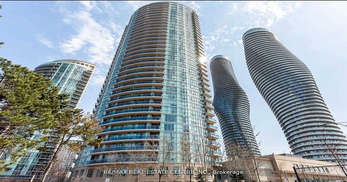 2607-80 Absolute Avenue Mississauga