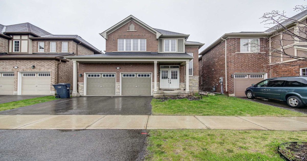 15 Aylesbury Dr Brampton