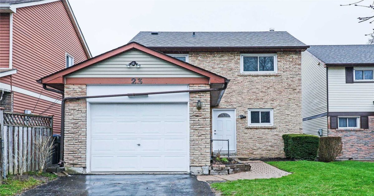 23 Dalzell Ave Brampton