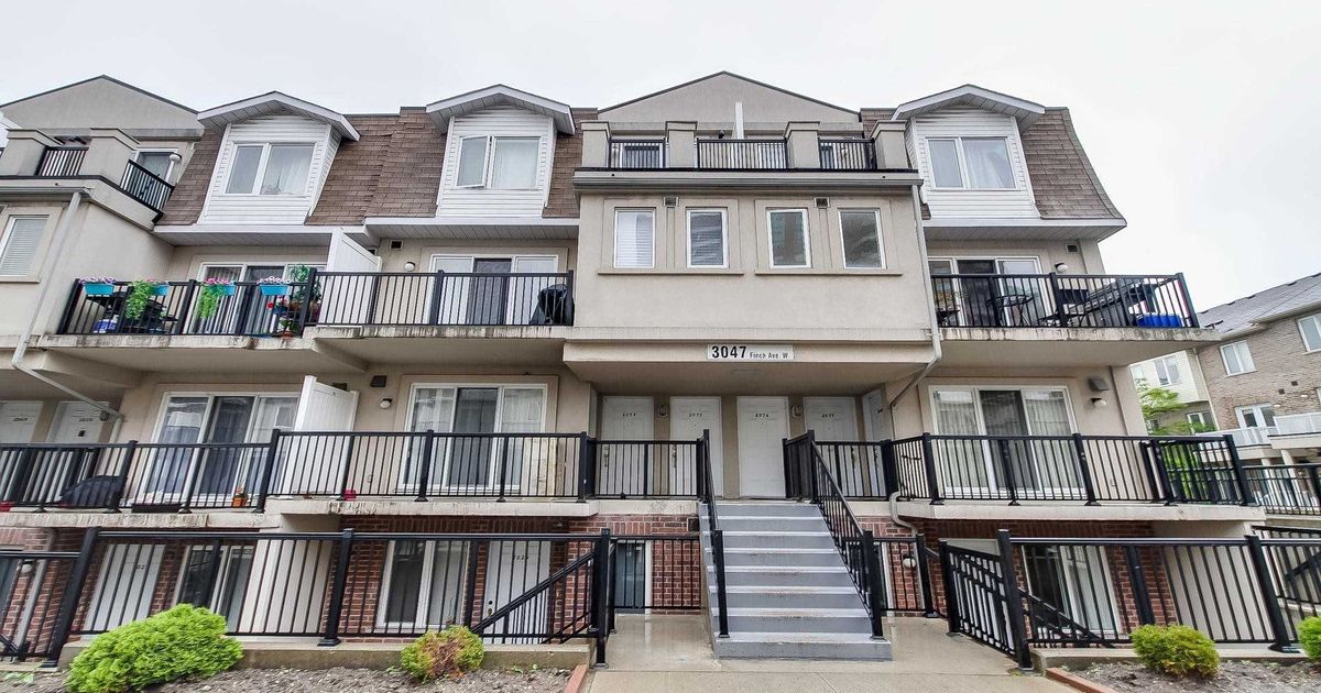 2074-3047 Finch Ave W Toronto