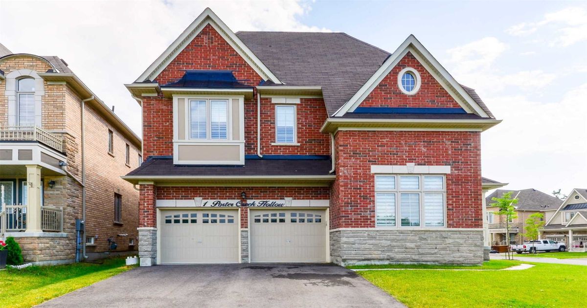 1 Porter Creek Hllw Brampton