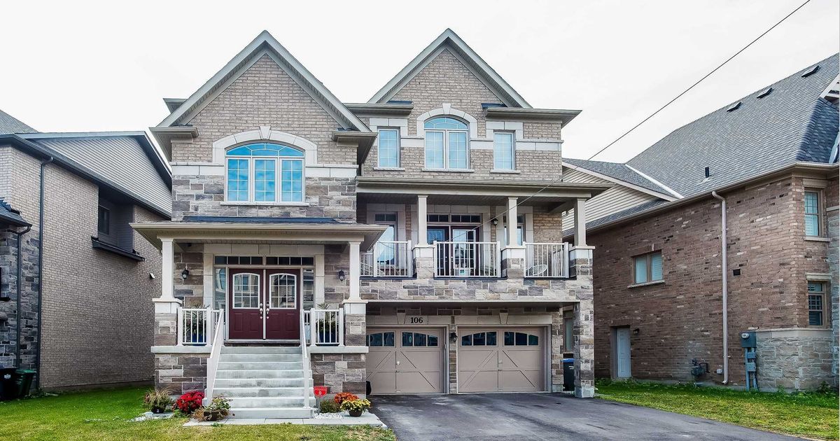 106 Roulette Cres Brampton