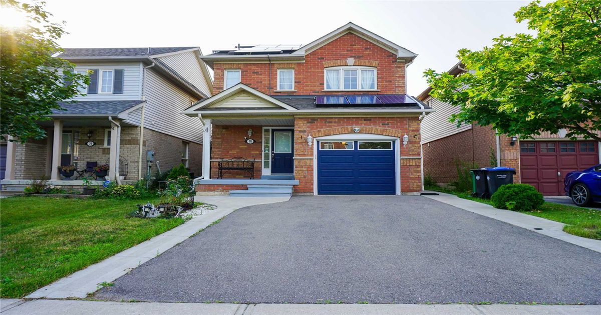 76 Ridgemore Cres Brampton