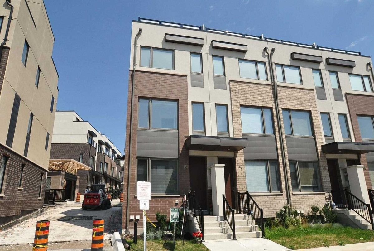151 Frederick Tisdale Dr 151 Frederick Tisdale Dr Toronto