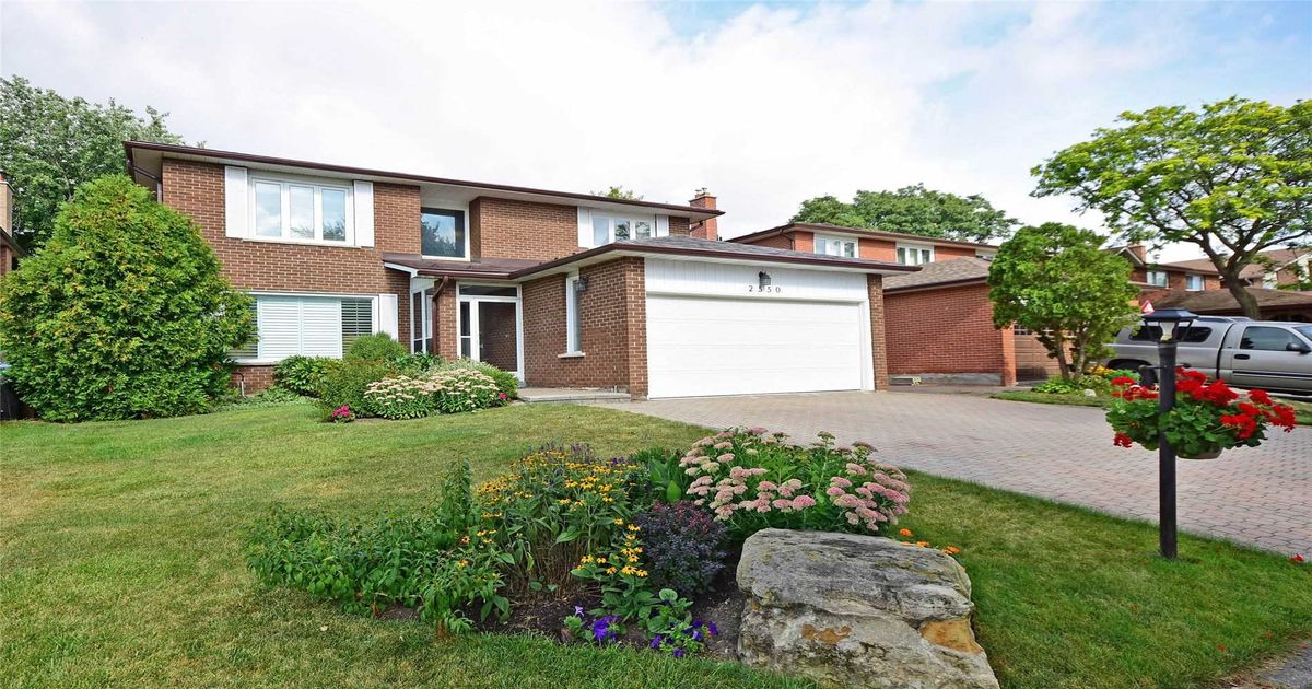 2550 Chisholm Ave Mississauga