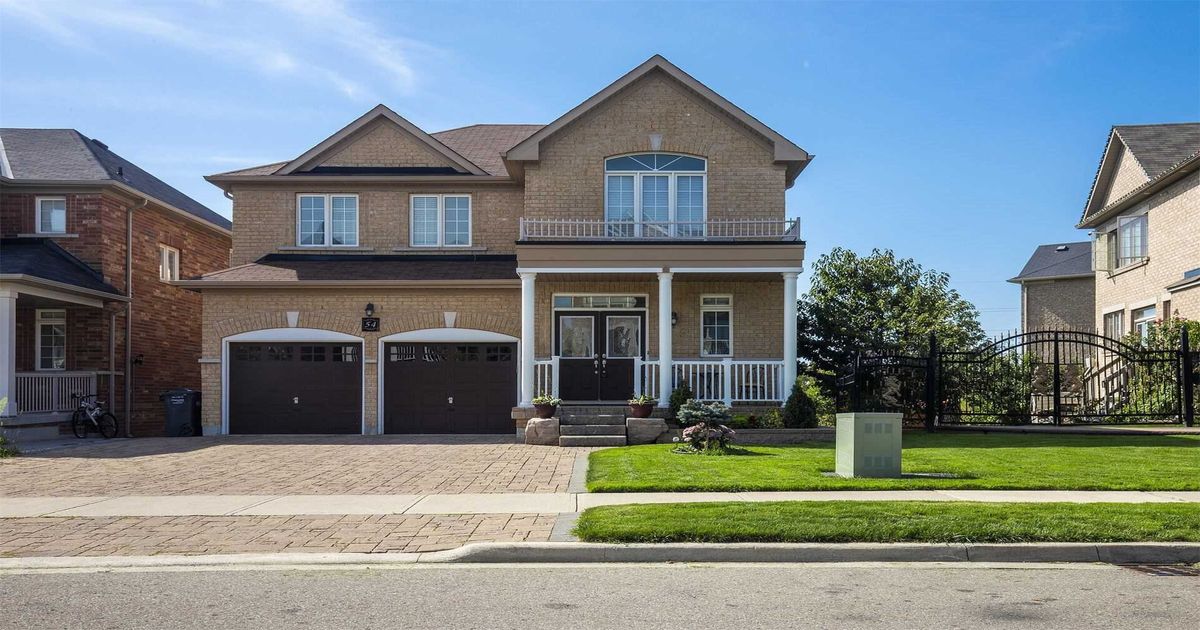 54 Fahey Dr Brampton