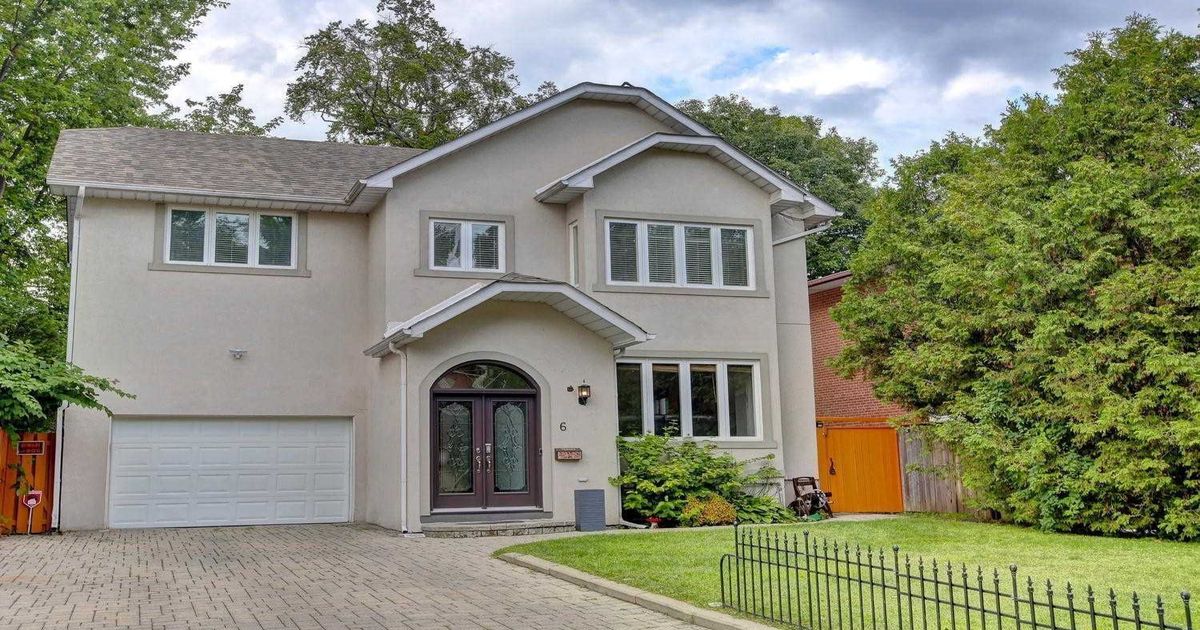 6 Chapel Rd Toronto