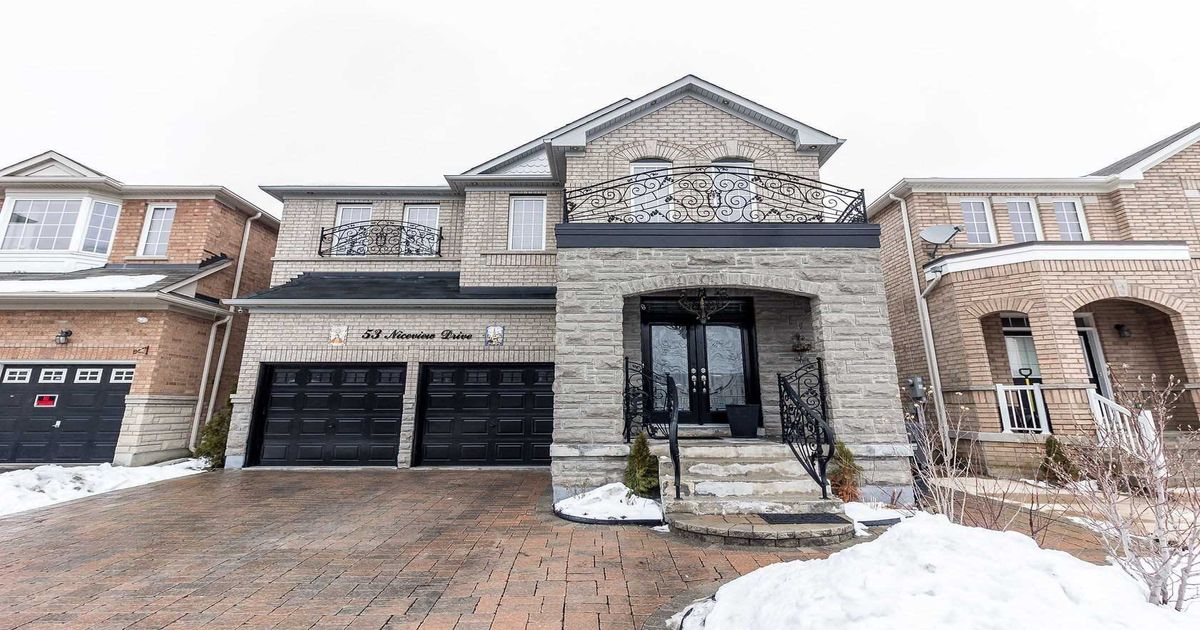 53 Niceview Dr Brampton