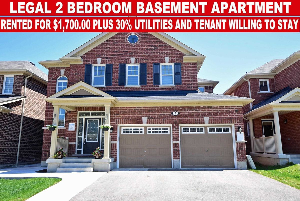 8 Stedford Cres 8 Stedford Cres Brampton