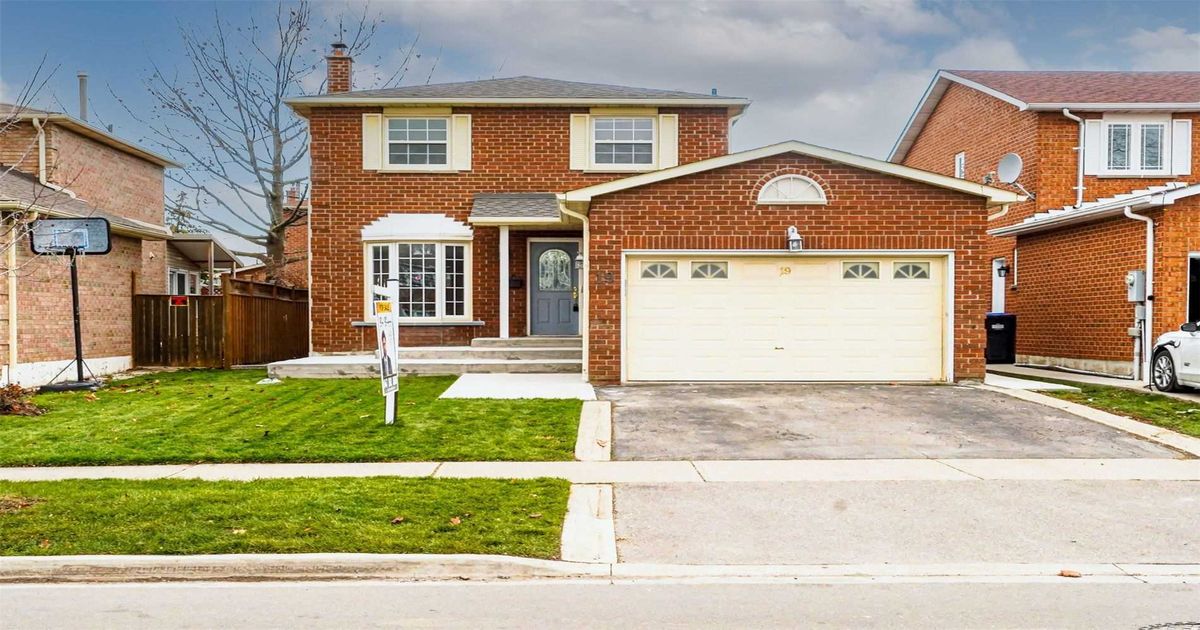 19 Brookview Rd Brampton