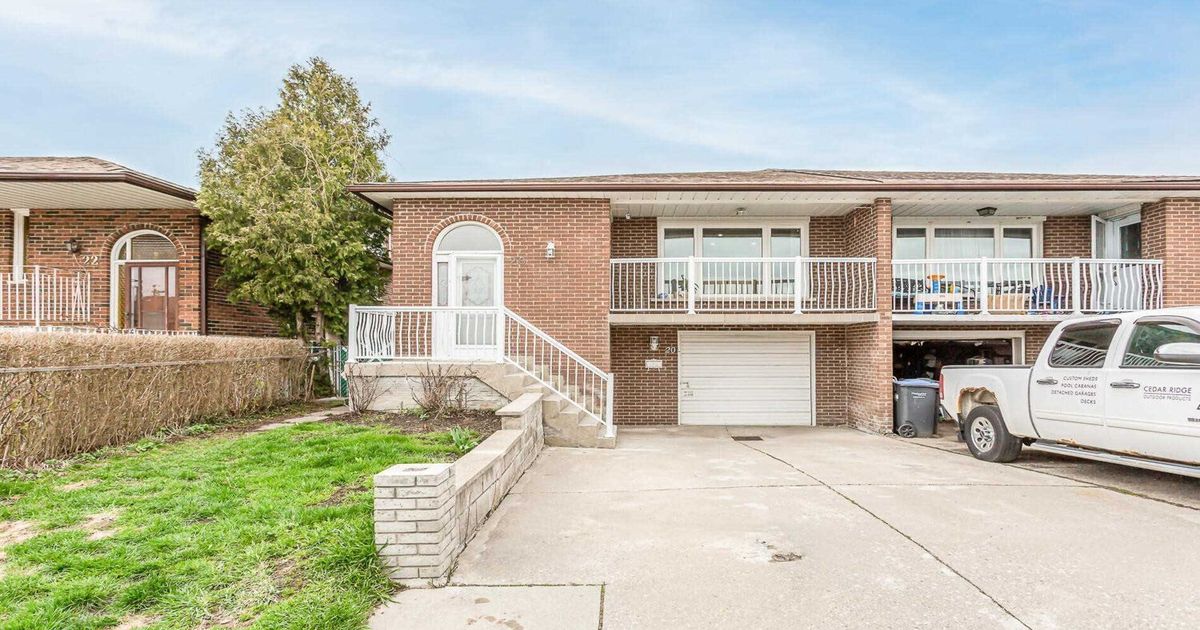 20 Prouse Dr Brampton