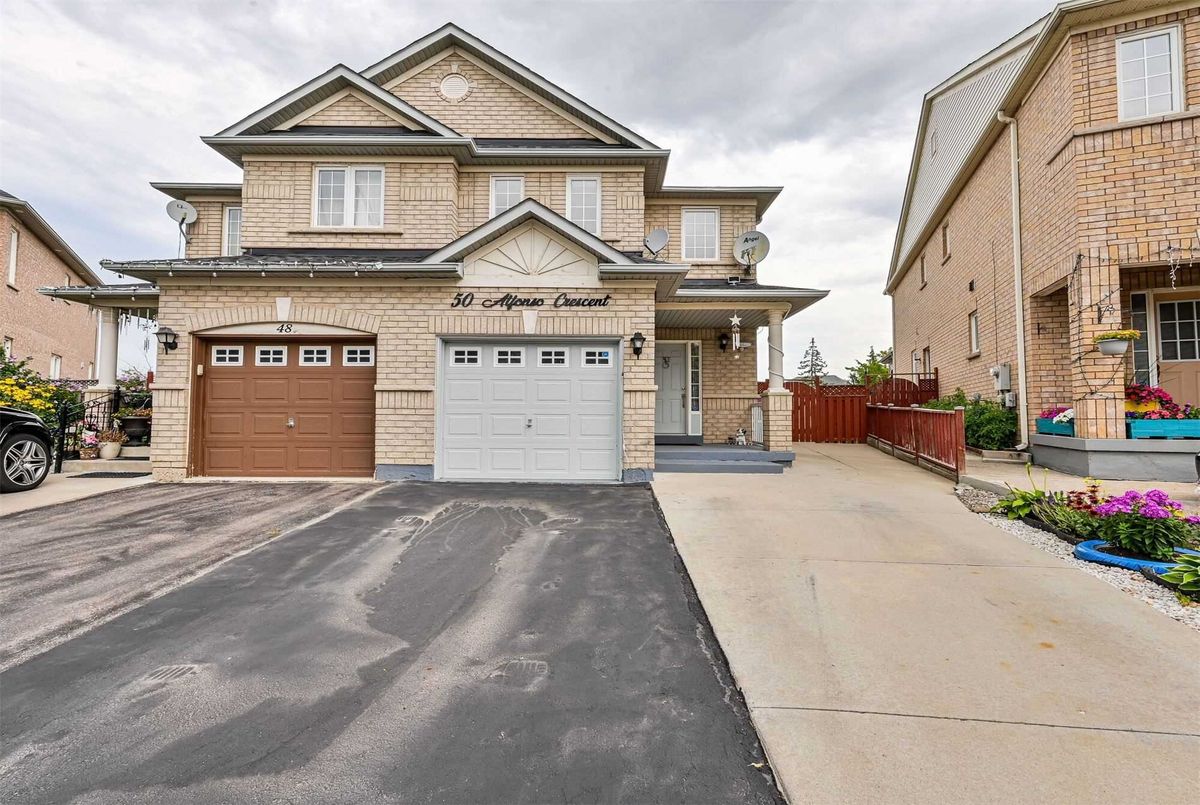 50 Alfonso Cres 50 Alfonso Cres Brampton
