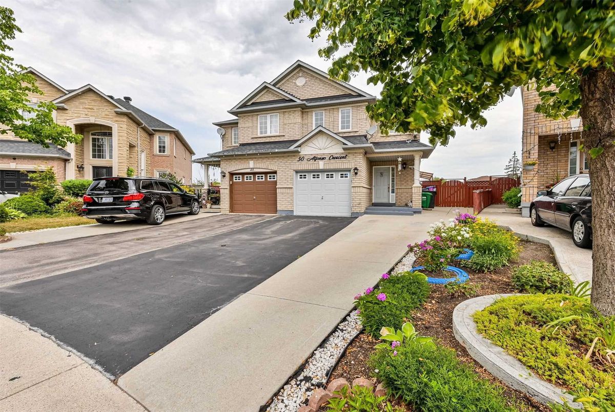 50 Alfonso Cres 50 Alfonso Cres Brampton
