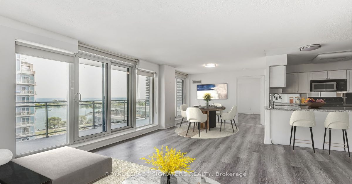 1211-2121 Lake Shore Boulevard W Toronto W06