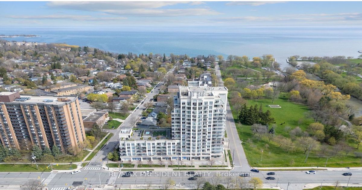 1101-3865 Lake Shore Boulevard W Toronto W06