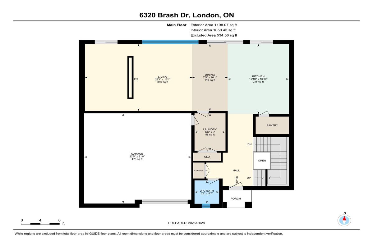 6320 Brash Drive 6320 Brash Drive London South