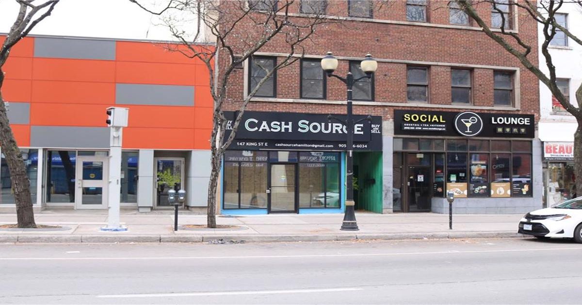 147 King Street E Hamilton
