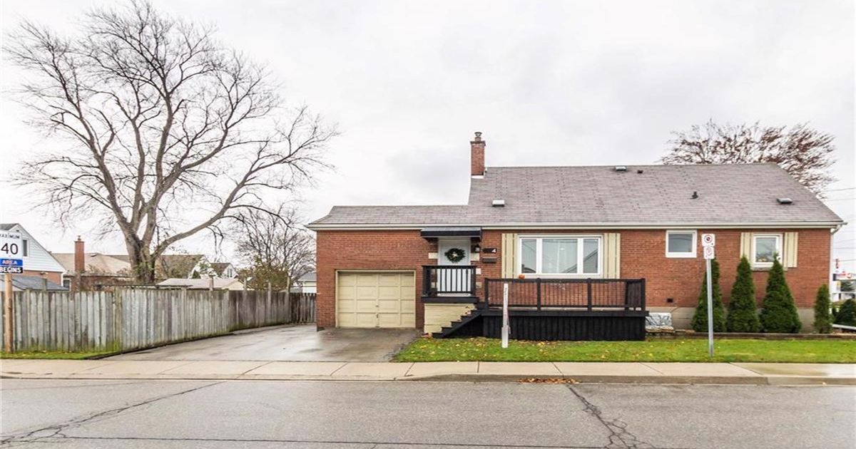 4 Sunning Hill Avenue  Hamilton