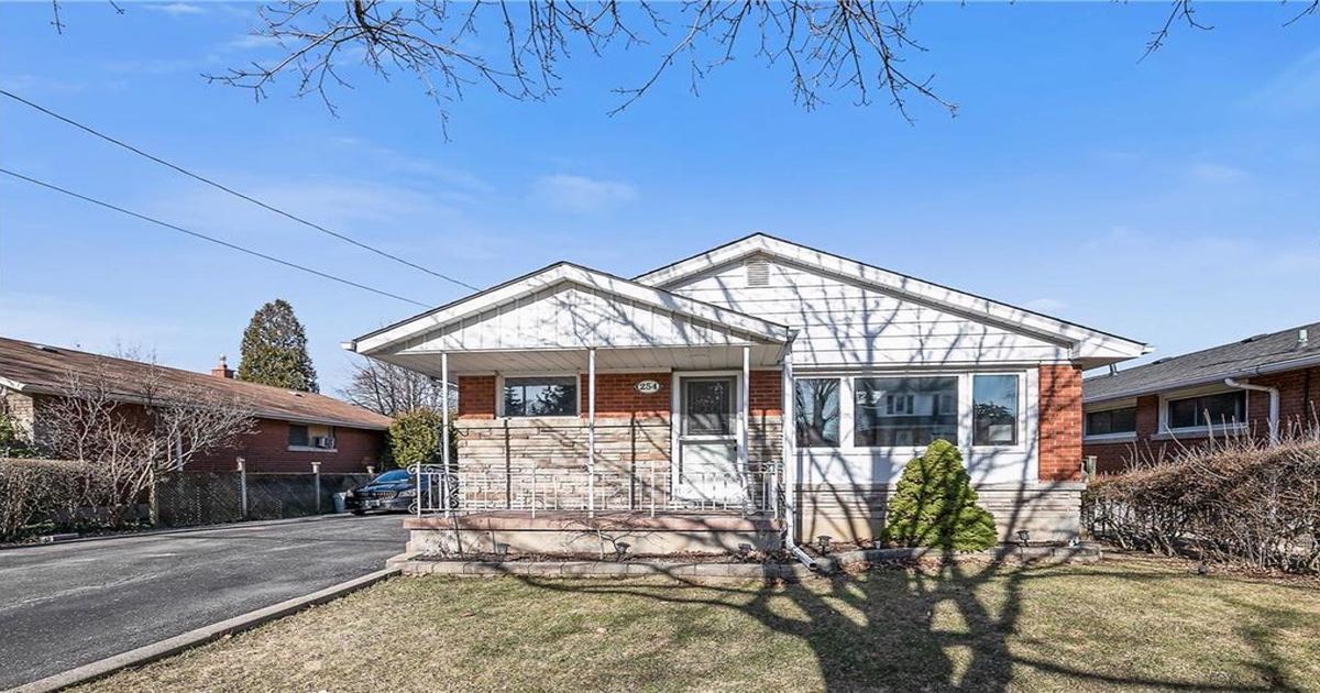 254 WEST 31ST Street  Hamilton