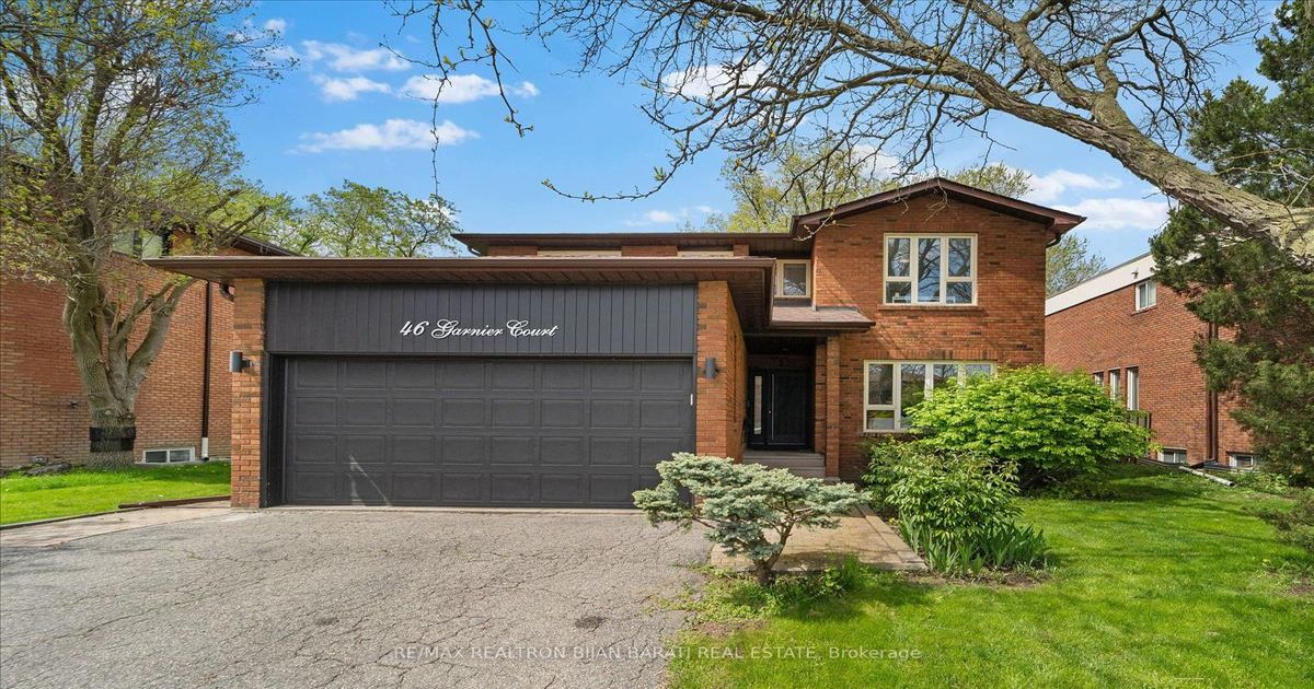 46 Garnier Crt  Toronto