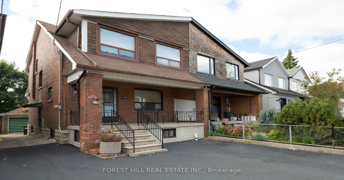 308 Glenholme Ave W Toronto