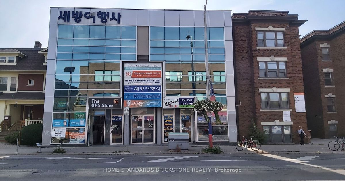 719 Bloor St W Toronto