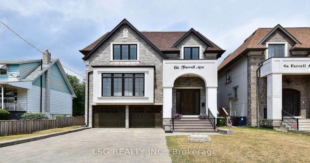6B Farrell Ave Toronto