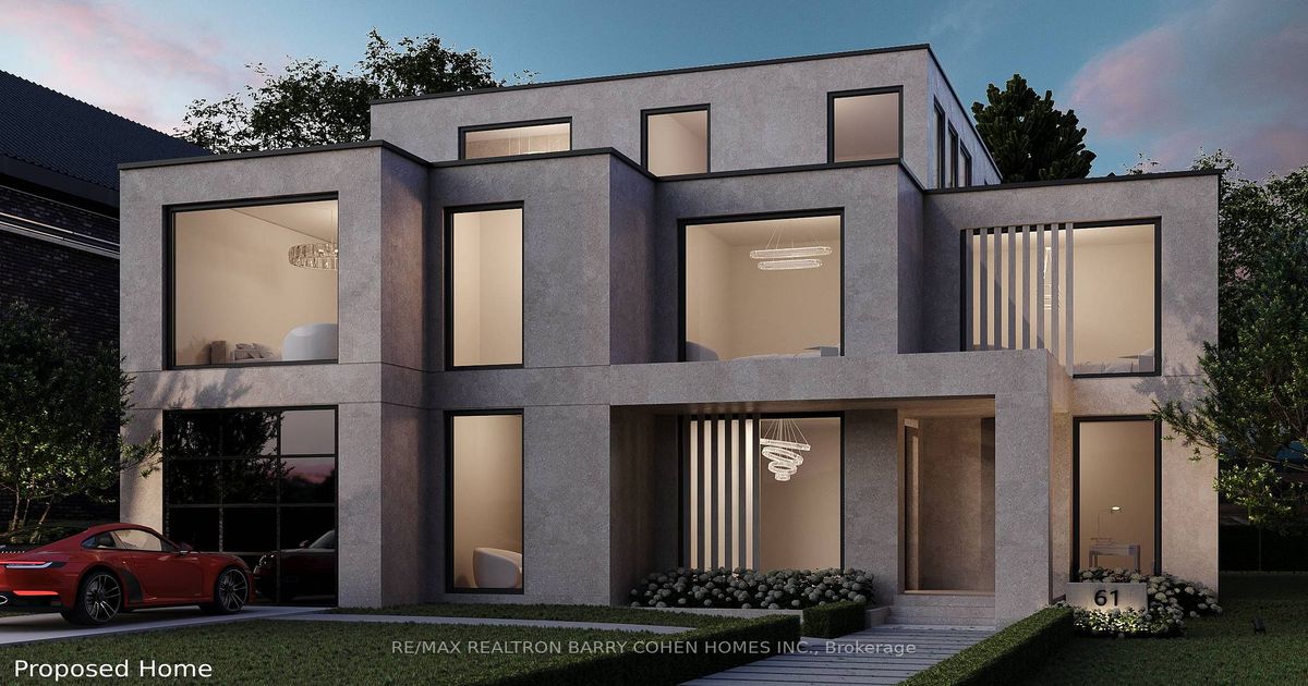 61 Highland Cres Toronto