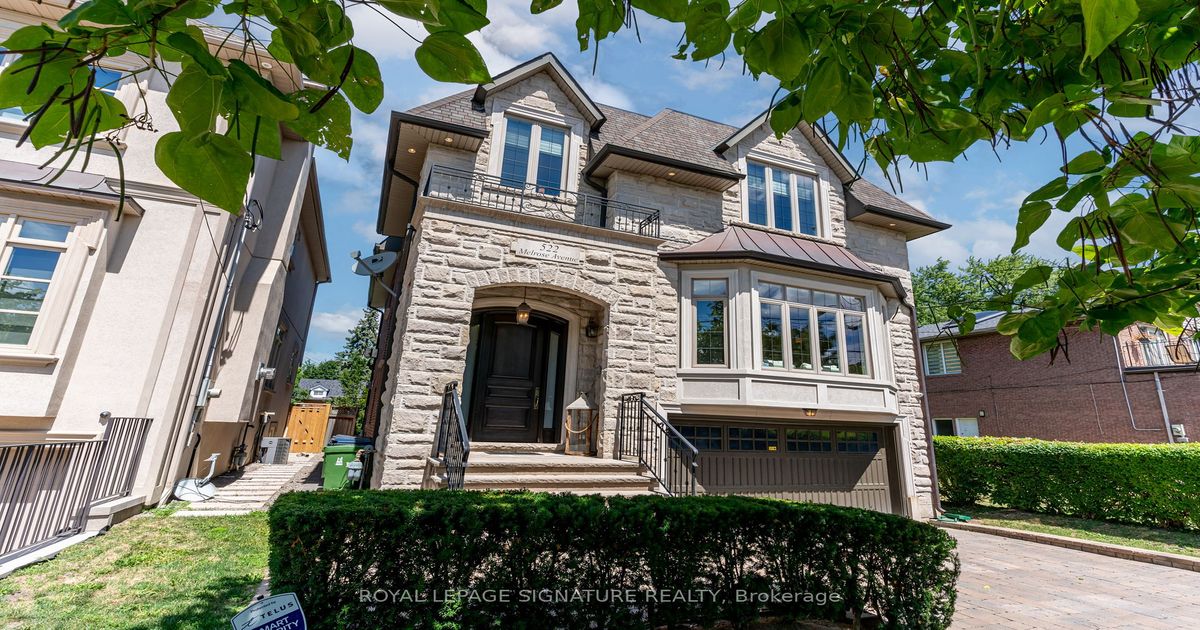 522 Melrose Avenue Toronto