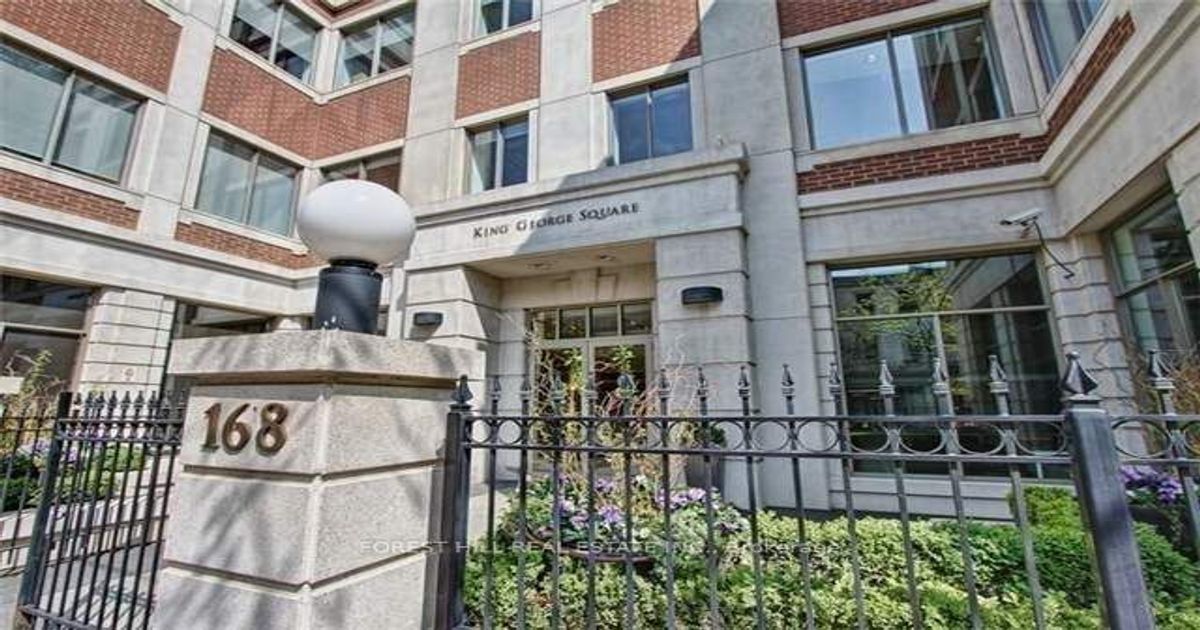 168 King Street E Toronto