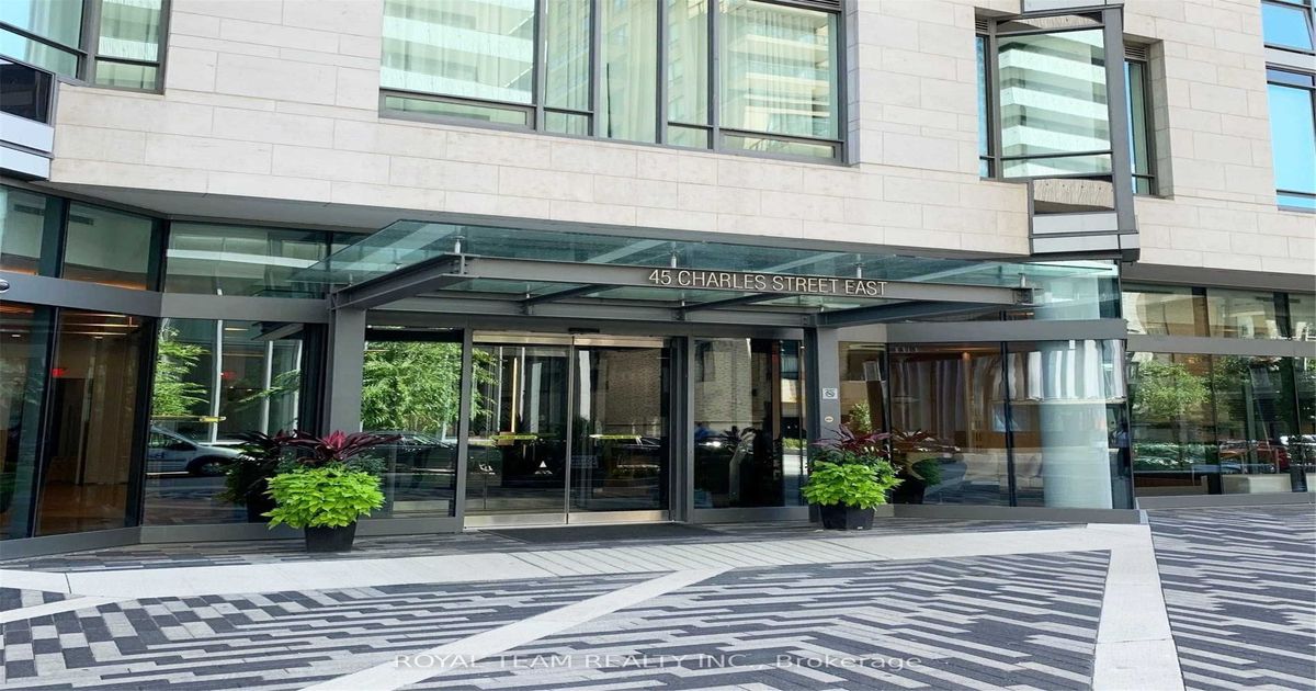 45 Charles St E Toronto