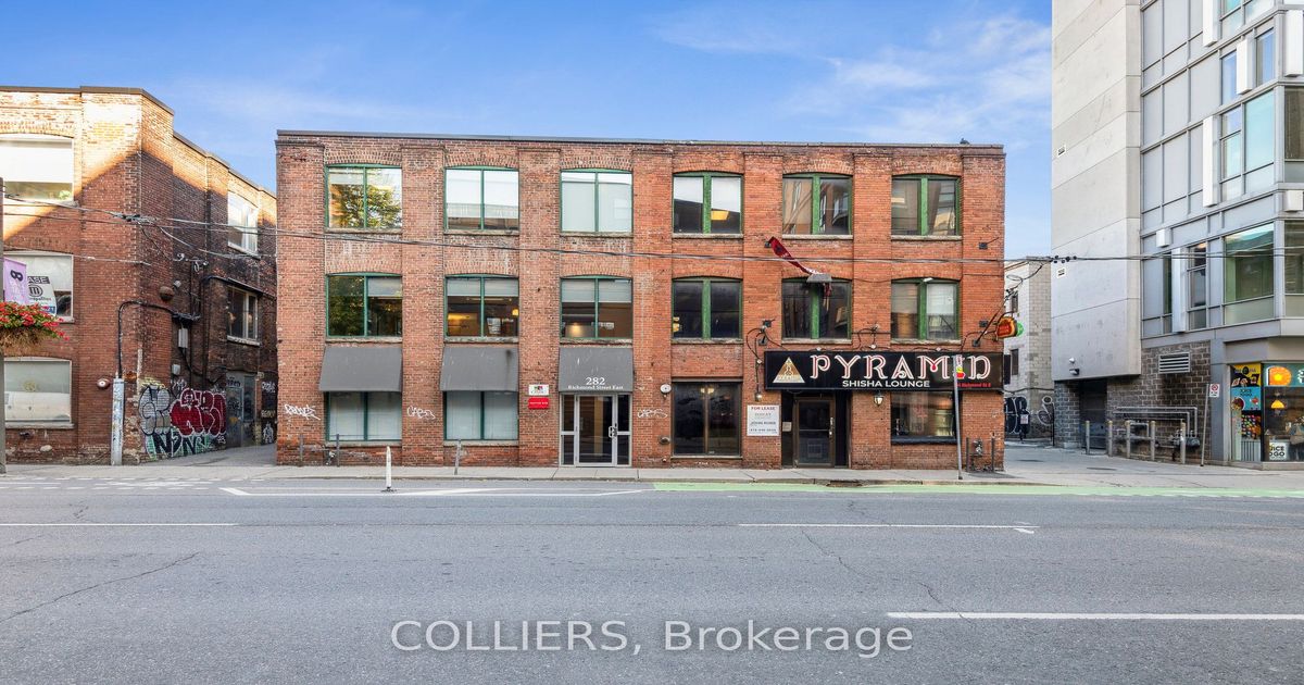 282 Richmond Street E Toronto
