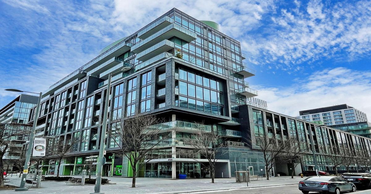 455 Front St E Toronto