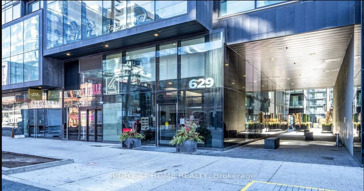 629 King Street W Toronto