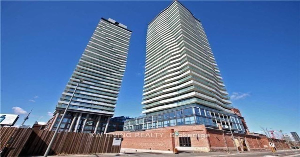 390 Cherry Street Toronto