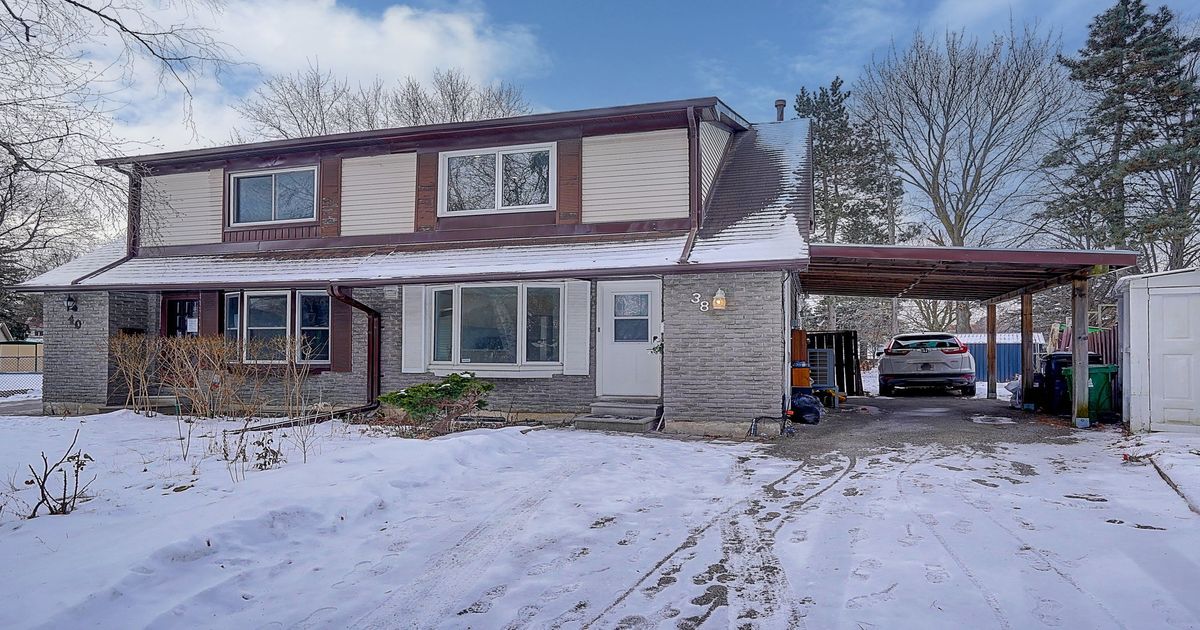 38 Applegate Cres Toronto