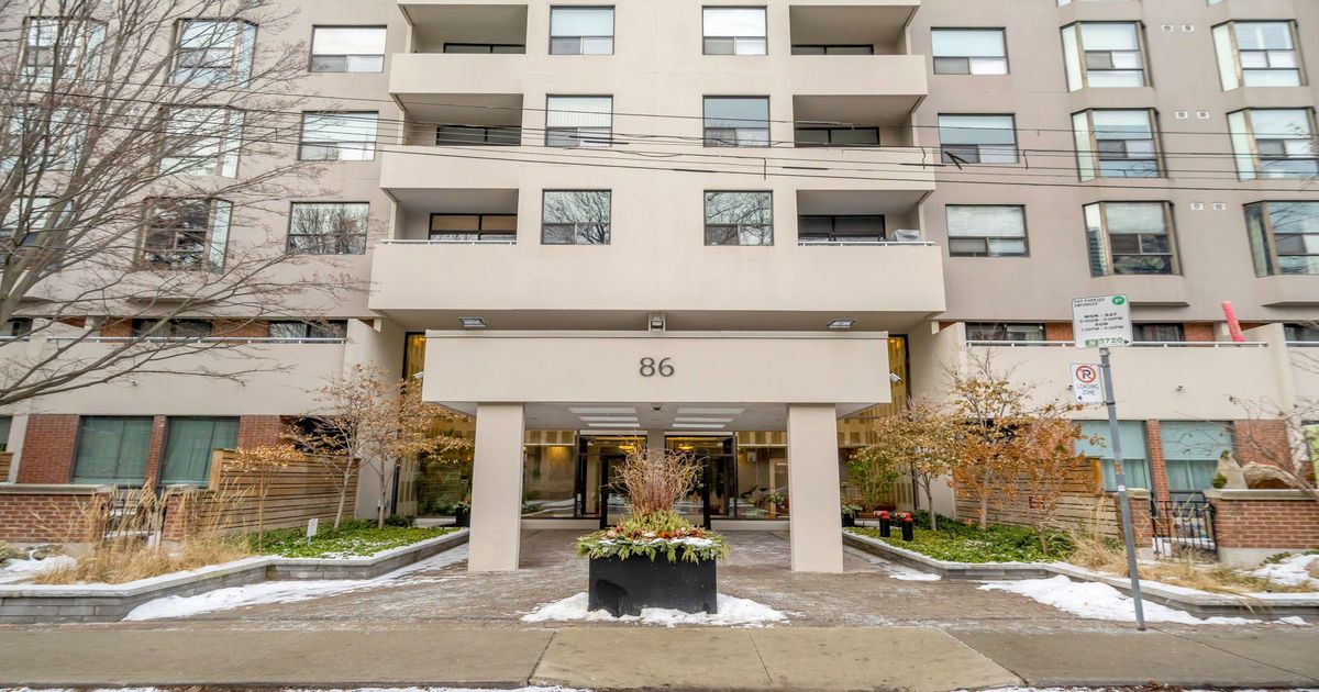 86 Gloucester Street Toronto