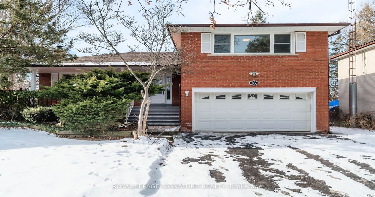 16 Lesgay Crescent Toronto