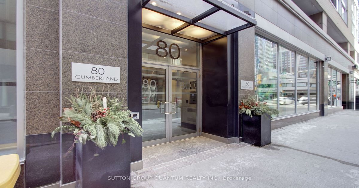 80 Cumberland St Toronto