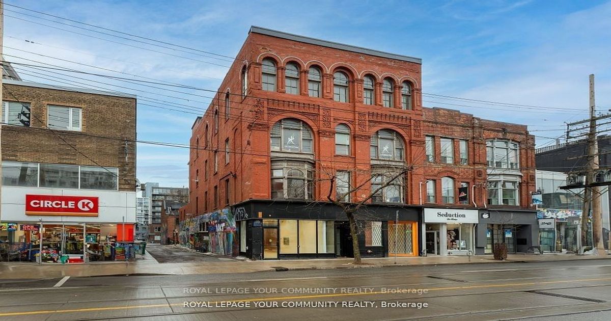 489 Queen Street W Toronto