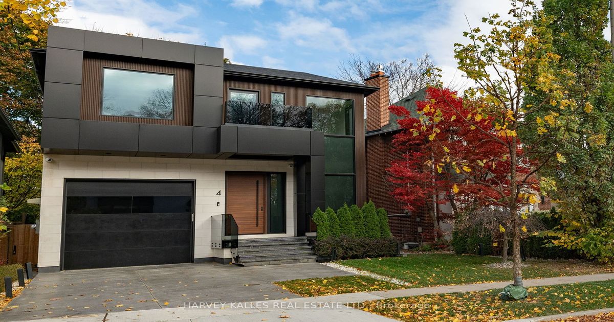 4 Douglas Crescent Toronto