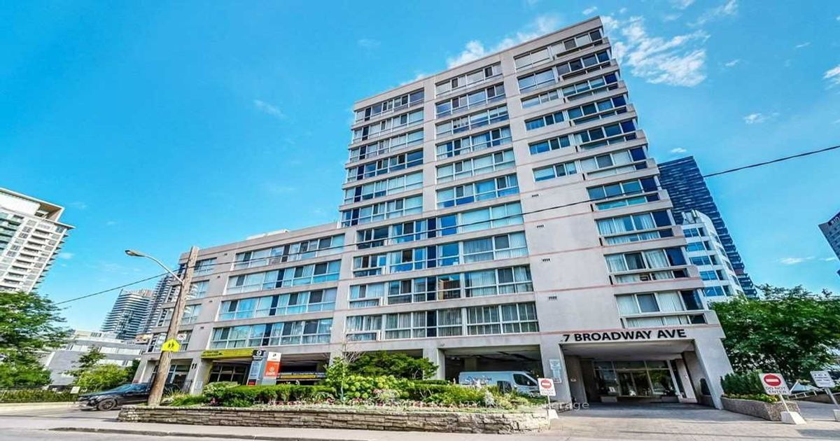 7 Broadway Ave Toronto