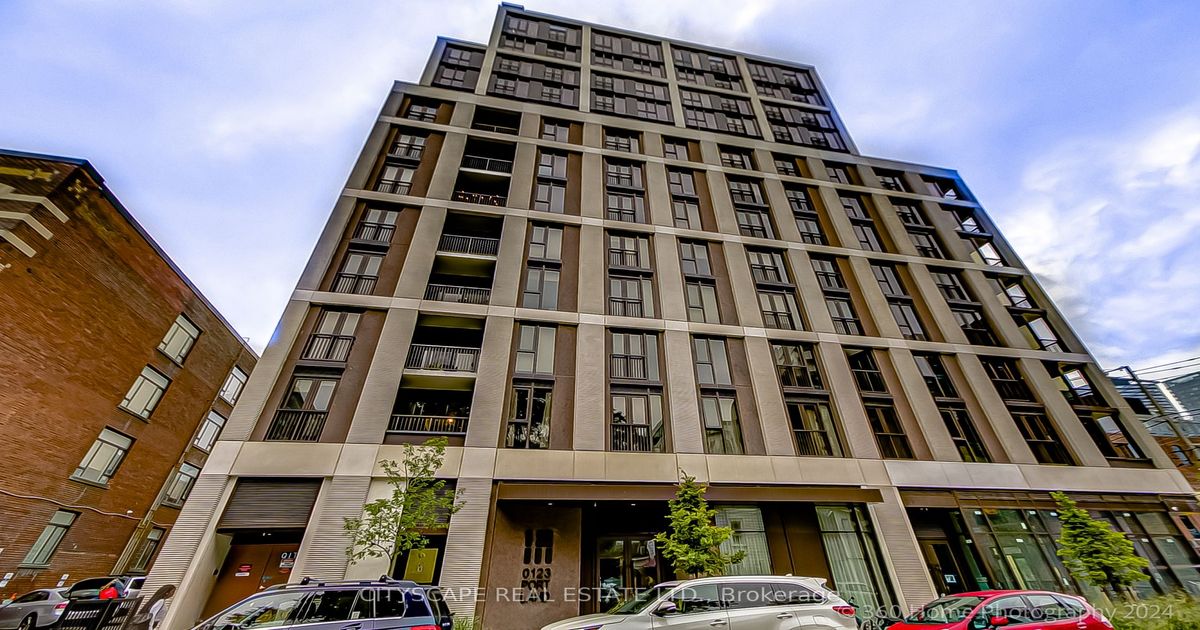 123 Portland Street Toronto
