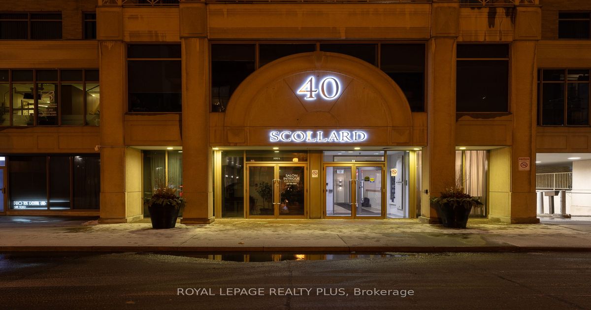 40 Scollard St Toronto