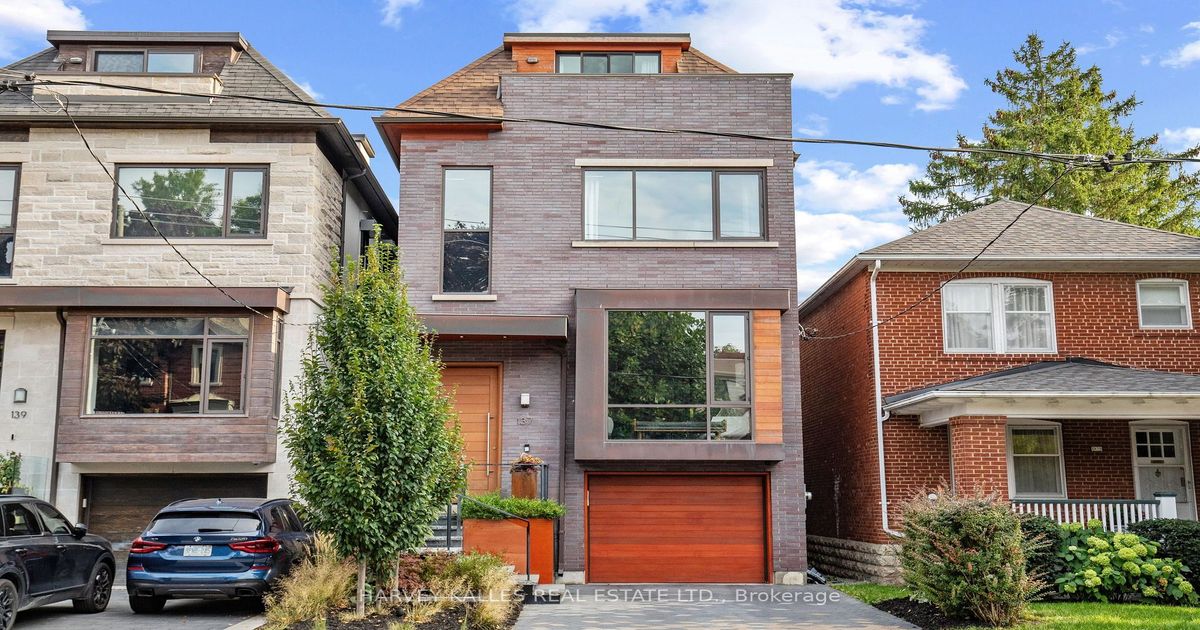 137 Ranleigh Ave Toronto