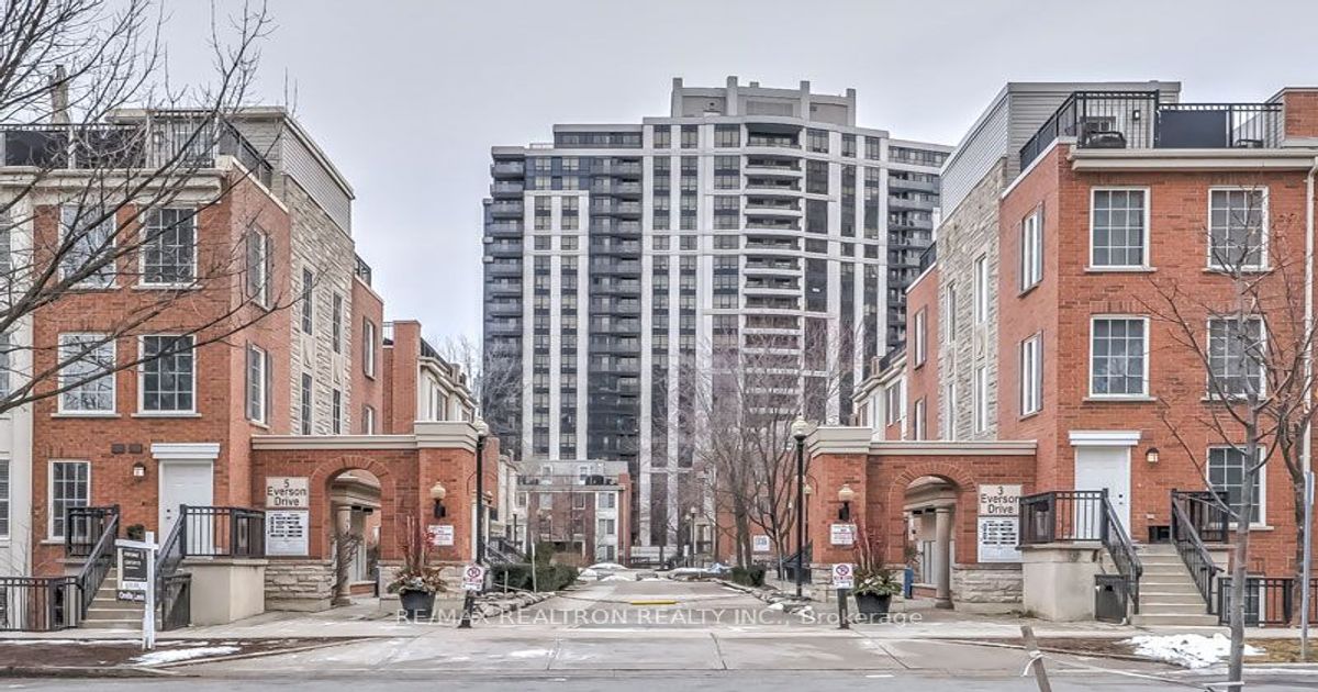 3 Everson Drive Toronto